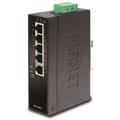 Planet Switch  5-p Gigabit Layer2 Industri IP30 DIN RPS